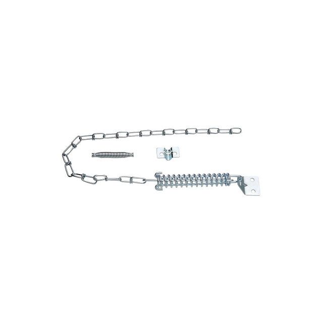 National Hardware V1355 Series N162-024 Chain Door Stops, Steel, Zinc