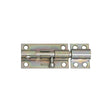 National Hardware N162-370 Barrel Bolt, 0.39 in Dia Bolt Head, 4 in L Bolt, Steel, Zinc