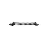 National Hardware V850 Series N165-498 Door and Gate Spring, Black, 11 in L, Steel