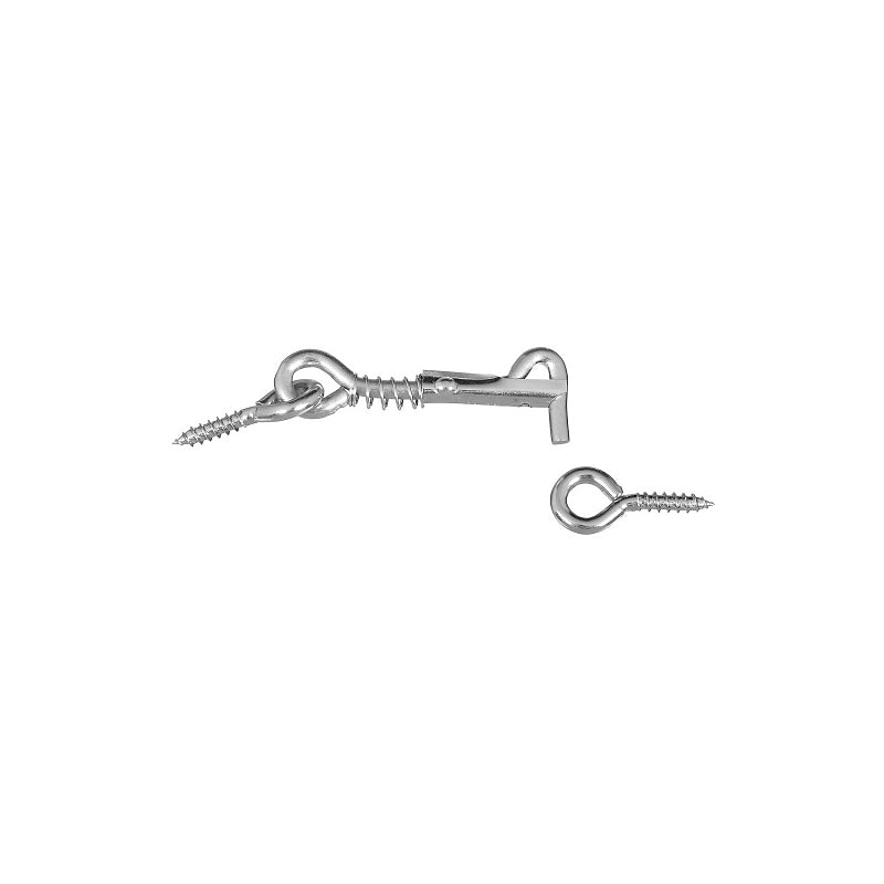 National Hardware V2002 Series N170-738 Safety Hook, Steel, Zinc