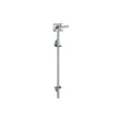National Hardware V835 N177-196 Series Cane Bolt, Steel, Zinc, 5/PK