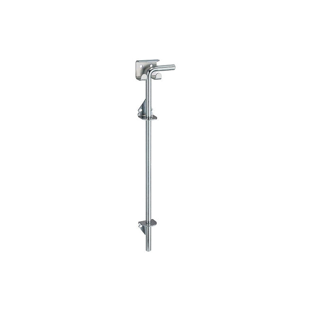 National Hardware V835 N177-196 Series Cane Bolt, Steel, Zinc, 5/PK