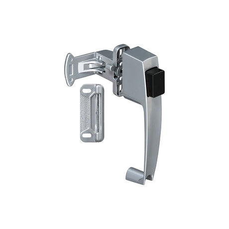 National Hardware V1316 Series N178-368 Pushbutton Latch, 1-3/4 in Hole Spacing, Zinc, 5/8 to 2 in Thick Door