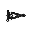 National Hardware N179-200 T-Hinge, 9.37 in W Frame Leaf, 2.51 in H Frame Leaf, Steel, Tight Pin, 40 lb