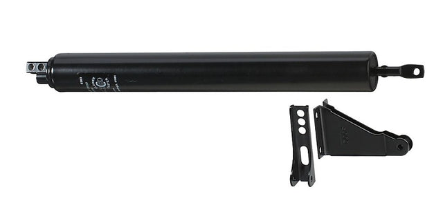 National Hardware V1333 Series N181-610 Door Closer, 5/16 in Dia Rod, 11-1/4 in L, Steel, 90 deg Opening, 27-1/2 lb