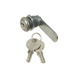 National Hardware VKA825 Series N185-280 Utility Lock, Keyed Lock, Y13 Yale, B1 Cole Keyway, Steel/Zinc, Chrome