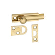 National Hardware V1922 Series N197-962 Flush Bolt, 2 in L, Solid Brass, 1/PK