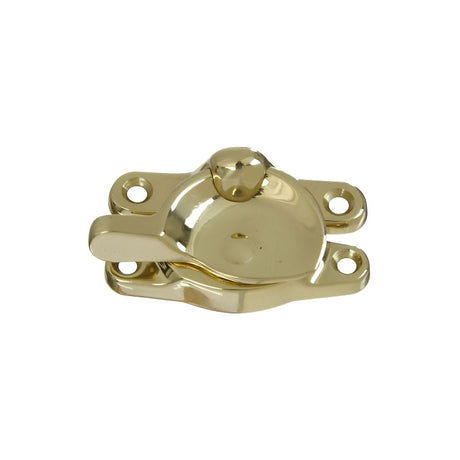 National Hardware V1976 Series N198-150 Sash Lock, Brass, Solid Brass