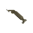 National Hardware N208-678 Spring Lid Support, Steel, Antique Brass, 5-1/2 in L, 65 deg Opening