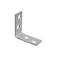 National Hardware V115 Series N208-736 Corner Brace, 1-1/2 in L, 5/8 in W, 1-1/2 in H, Galvanized Steel