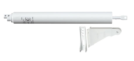 National Hardware V1333 Series N213-207 Door Closer, 5/16 in Dia Rod, 11-1/4 in L, Steel, 90 deg Opening