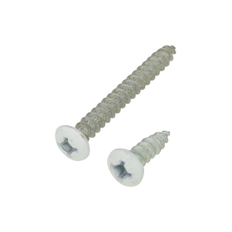 National Hardware V211S N218-990 Bracket Screw, Steel, White