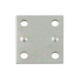 National Hardware N220-087 Mending Brace, 1-1/2 in L, 1-3/8 in W, 0.07 in Gauge, Steel, Zinc, Screw Mounting