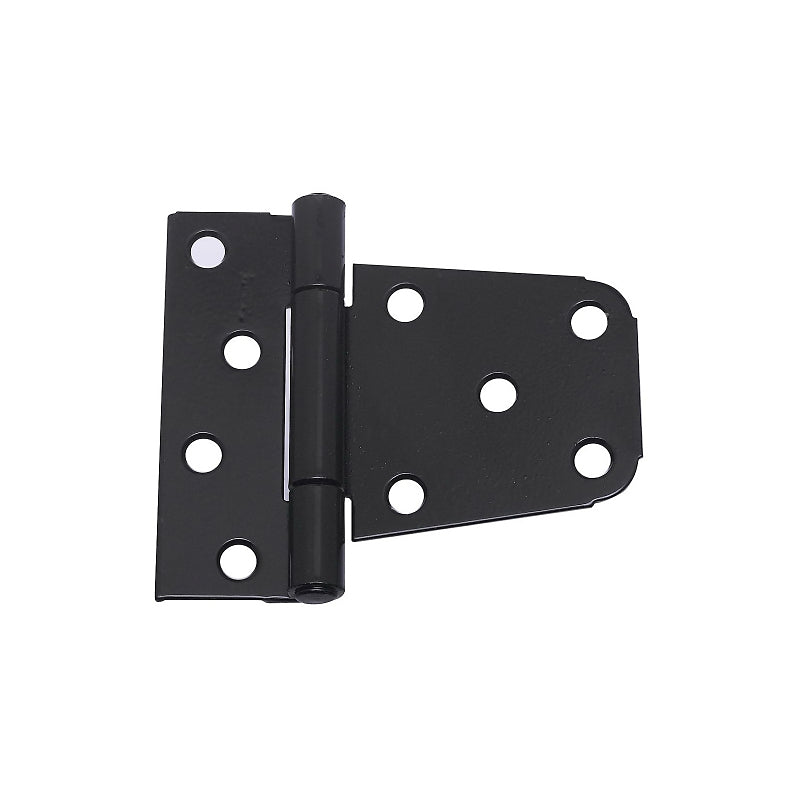 National Hardware N220-129 Gate Hinge, 4-1/4 in W Frame Leaf, 1.56 in H Frame Leaf, Steel, Tight Pin, 35 lb