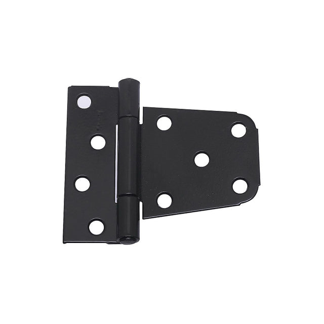 National Hardware N220-129 Gate Hinge, 4-1/4 in W Frame Leaf, 1.56 in H Frame Leaf, Steel, Tight Pin, 35 lb