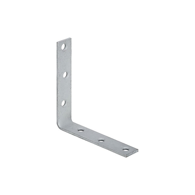 National Hardware 115BC Series N220-210 Corner Brace, 5 in L, 1 in W, 5 in H, Galvanized Steel, 0.16 Thick Material