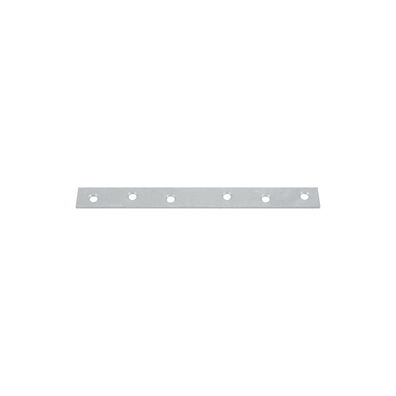 National Hardware N220-368 Mending Brace, 10 in L, 1 in W, 0.16 in Gauge, Steel, Galvanized, Screw Mounting