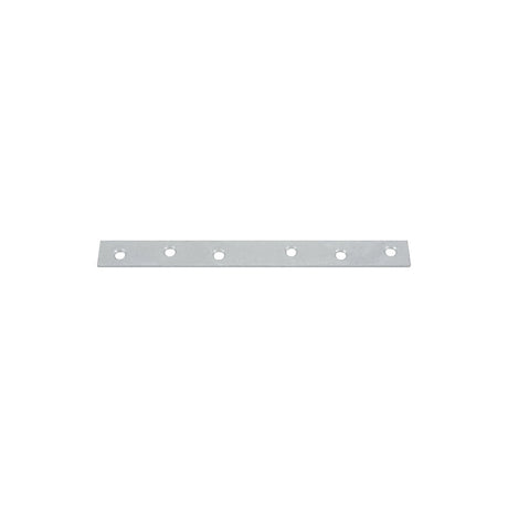 National Hardware N220-368 Mending Brace, 10 in L, 1 in W, 0.16 in Gauge, Steel, Galvanized, Screw Mounting