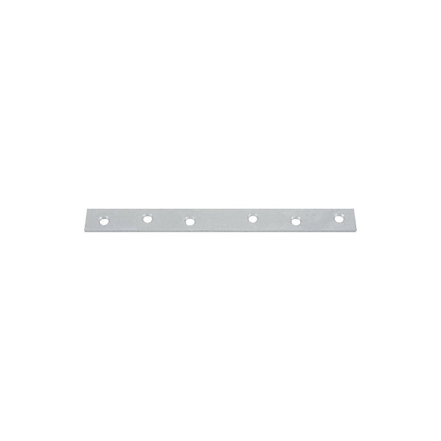 National Hardware N220-368 Mending Brace, 10 in L, 1 in W, 0.16 in Gauge, Steel, Galvanized, Screw Mounting