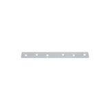National Hardware N220-368 Mending Brace, 10 in L, 1 in W, 0.16 in Gauge, Steel, Galvanized, Screw Mounting