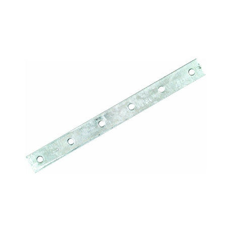 National Hardware N220-376 Mending Brace, 12 in L, 1-1/8 in W, 0.19 in Gauge, Steel, Galvanized, Screw Mounting