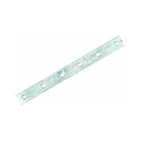 National Hardware N220-376 Mending Brace, 12 in L, 1-1/8 in W, 0.19 in Gauge, Steel, Galvanized, Screw Mounting