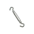 National Hardware 2174BC Series N222-018 Turnbuckle, 130 lb Working Load, 5/16-18 in Thread, Hook, Hook, 9 in L Take-Up