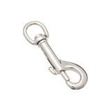 National Hardware 3001BC Series N222-588 Bolt Snap, 45 lb Working Load, Zinc, Nickel