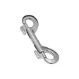 National Hardware 3031BC Series N222-679 Bolt Snap, 85 lb Working Load, Zinc, Nickel Chrome