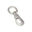 National Hardware 3105BC Series N222-851 Snap Hook, 165 lb Working Load, Zinc, Nickel