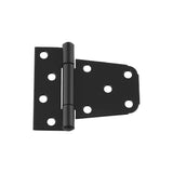 National Hardware N223-867 Gate Hinge, 4-1/4 in W Frame Leaf, 1.56 in H Frame Leaf, Steel, Tight Pin, 48 lb