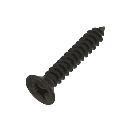 National Hardware N224-386 Screw, #12 Thread, 1-1/4 in L, Flat Head, Phillips Drive, Steel