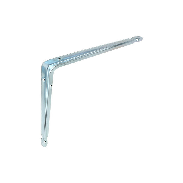 National Hardware 110BC N224-477 Shelf Bracket, 35 lb, 8 in L, 1.91 in H, Steel, Zinc