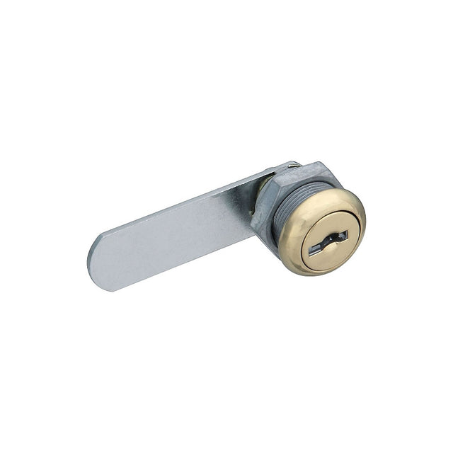 National Hardware VKA825 Series N239-152 Utility Lock, Keyed Lock, Y13 Yale, B1 Cole Keyway, Steel/Zinc, Brass