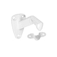 National Hardware N248-351 Handrail Bracket with Strap, 250 lb, Zinc, White