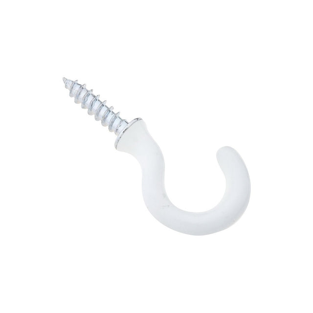 National Hardware N248-443 Cup Hook, Steel, Vinyl-Coated