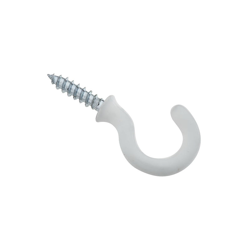 National Hardware N259-184 Cup Hook, Steel, Vinyl-Coated