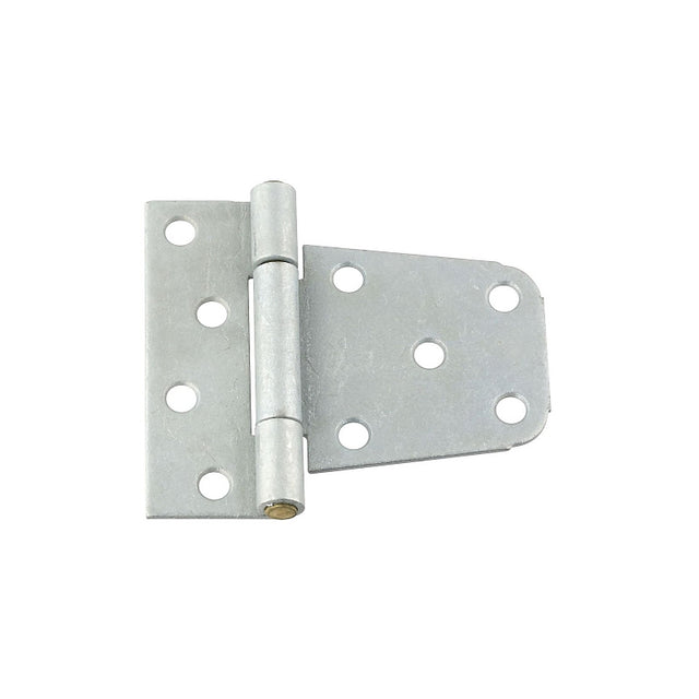 National Hardware N259-283 Gate Hinge, 3.05 in H Frame Leaf, Steel, Galvanized, Tight Pin, 48 lb