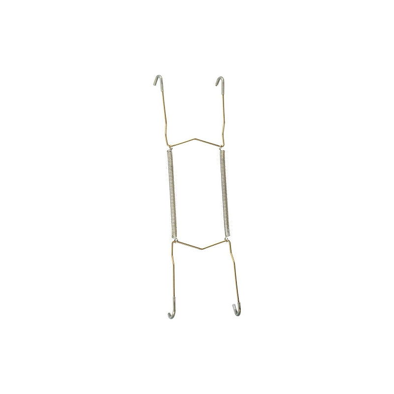 National Hardware V2525 Series N259-978 Plate Hanger, Steel, Brass