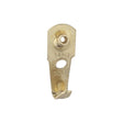 National Hardware V2532 Series N260-075 Premium Hanger, 30 lb, Steel, Brass