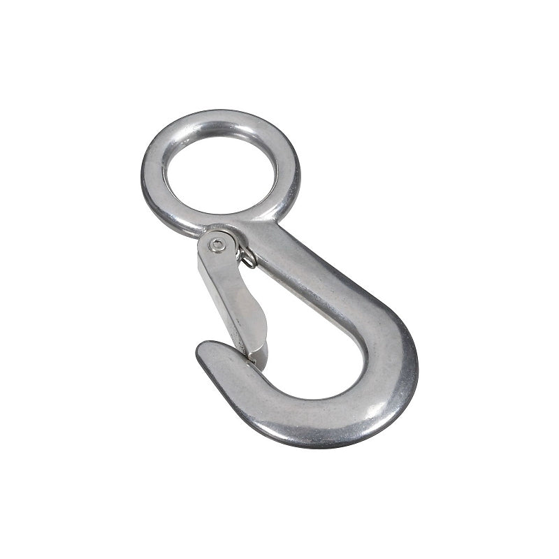 National Hardware 3164BC Series N262-378 Rigid Eye Snap, 500 lb Working Load, Stainless Steel