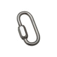 National Hardware 3167BC Series N262-477 Quick Link, 1/8 in Trade, 300 lb Working Load, Stainless Steel