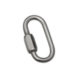 National Hardware 3167BC Series N262-485 Quick Link, 3/16 in Trade, 1150 lb Working Load, Stainless Steel