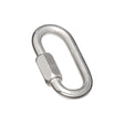 National Hardware 3167BC Series N262-519 Quick Link, 3/8 in Trade, 3000 lb Working Load, Stainless Steel