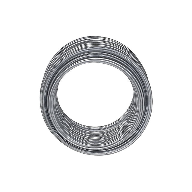 National Hardware V2568 Series N264-762 Wire, 0.0475 in Dia, 110 ft L, 18 Gauge, 50 lb Working Load, Galvanized Steel