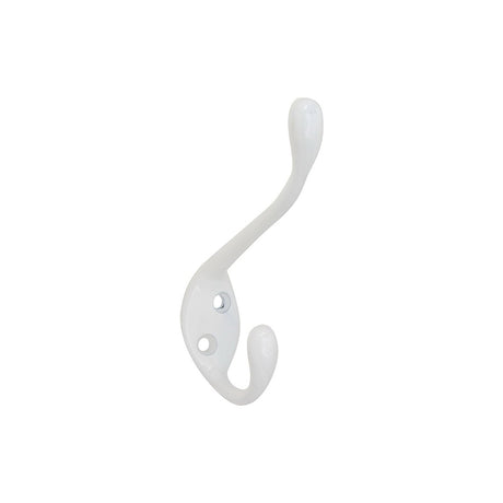 National Hardware V167 N266-056 Garment Hook, 35 lb, Zinc