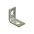 National Hardware V115 Series N275-628 Corner Brace, 3/4 in L, 1/2 in W, Steel, Zinc, 0.07 Thick Material