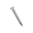 National Hardware N278-028 Linoleum Nail, 5/8 in L, Steel, Nickel, Pack of 5