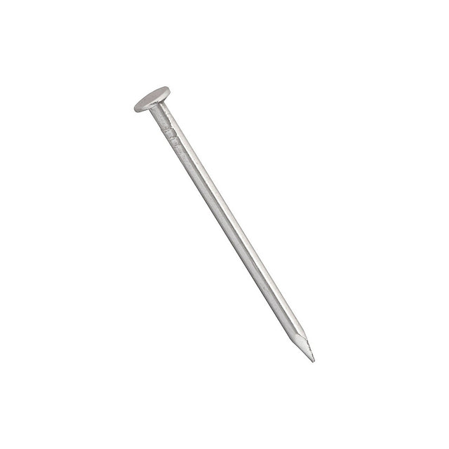 National Hardware N278-218 Wire Nail, 1 in L, Steel, Bright, 1 PK