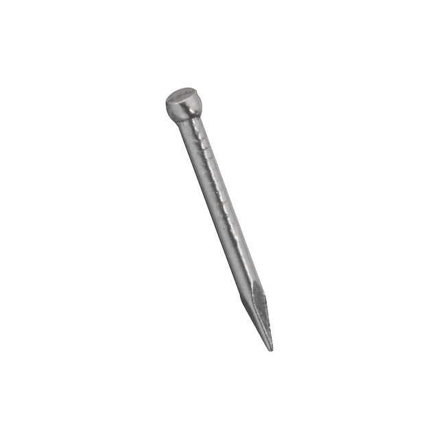 National Hardware N278-374 Wire Nail, 1/2 in L, Steel, Bright, Brad Head, 1 PK